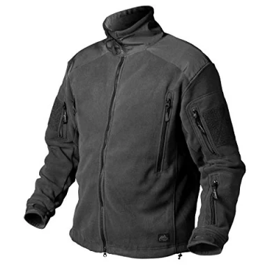 Abbildung von Helikon Tex Liberty Dicke Fleecejacke, Schwarz