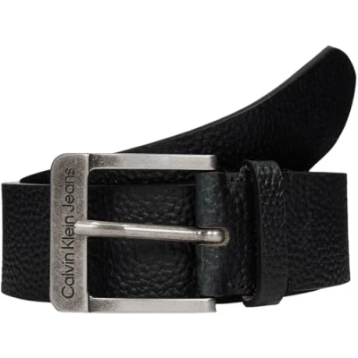Abbildung von Calvin Klein Jeans Classic BELT Gürtel, Herren, Größe: 85, Black