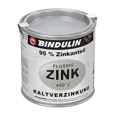 Abbildung von Flüssig Zink 250 ml Dose Farbe: silber