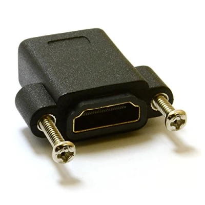 Abbildung von HDMI Panel Montage Kupplung v1,4 3D Kompatibel Weiblich Zum Adapter