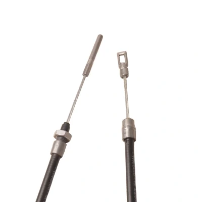 Abbildung von Bremsseil 700/1000 + Bremsseilöse M8 Gewinde Knott Anhängershop