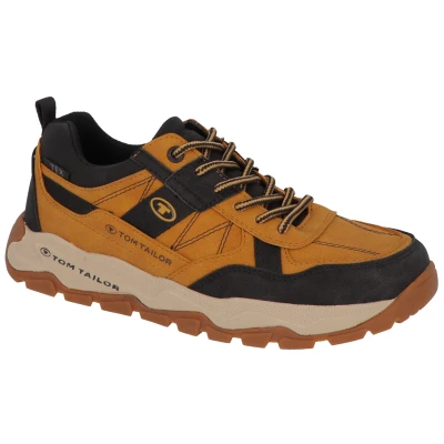Abbildung von TOM TAILOR Sneaker, mit modischer Ziersteppung, Freizeitschuh, Halbschuh, Schnürschuh