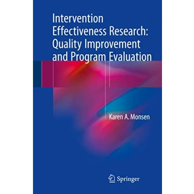 Abbildung von Intervention Effectiveness Research: Quality Improvement and Program Evaluation