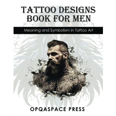 Abbildung von Tattoo Designs Book for Men: Meaning and Symbolism in Art