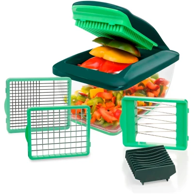 Abbildung von Genius Gemüseschneider &quot;Nicer Dicer Chef S Premium&quot;, 7 telig