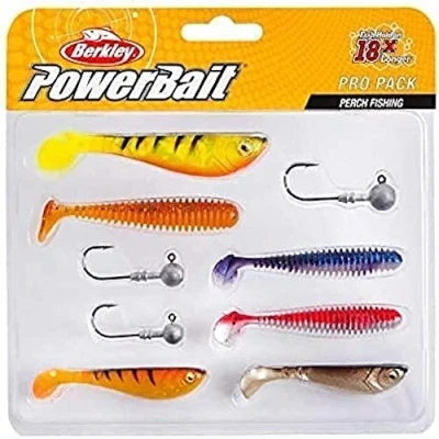 Abbildung von Berkley Powerbait Pro Pack Perch Kunstköder Set
