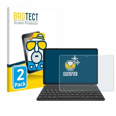 Abbildung von BROTECT Entspiegelungs Schutzfolie für BESTTAB A20 (2 Stück) Matte Displayschutz Folie, Anti Reflex, Fingerprint
