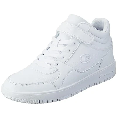 Abbildung von Champion RD18 Vintage Mid Top Herren Schuhe Weiß Ww001 43 EU