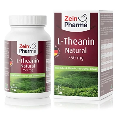 Abbildung von L theanin Natural 250 mg Kapseln Zeinpharma