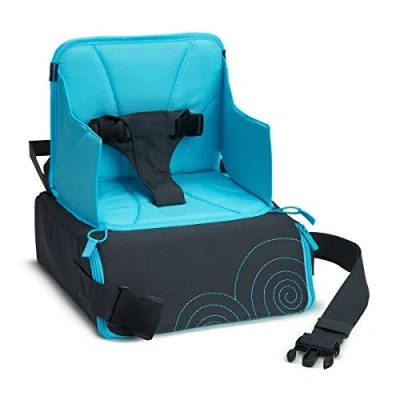 Abbildung von Munchkin Baby Sitzerhöhung, Reisehochstuhl für Babys und Kleinkinder, Stuhlerhöhung verwandelbar in tragbare Tragetasche oder Wickeltasche, Jungen Mädchen