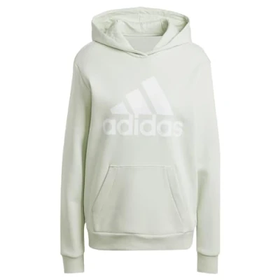 Abbildung von adidas Sportswear Essentials Boyfriend Kapuzenpullover, Damen, Größe: Small, Linen green