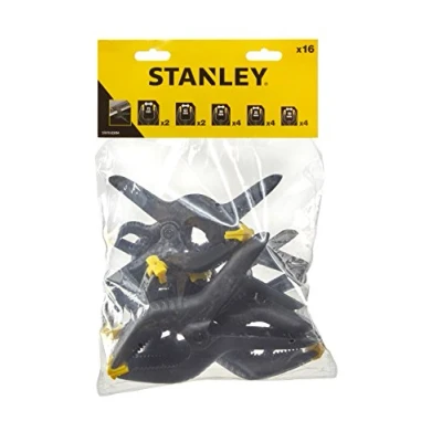 Abbildung von Stanley STHT0 83094. Packung 16 Schraubklemmen