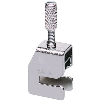 Abbildung von Phoenix Schirmanschlussklemme SK20, 10 stk, Sølv, 24 mm, 19,5 75 28,87 g