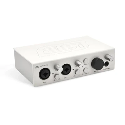 Abbildung von ESI Neva OTG Professionelles 24 bit/192 kHz Dual USB C Audio Interface