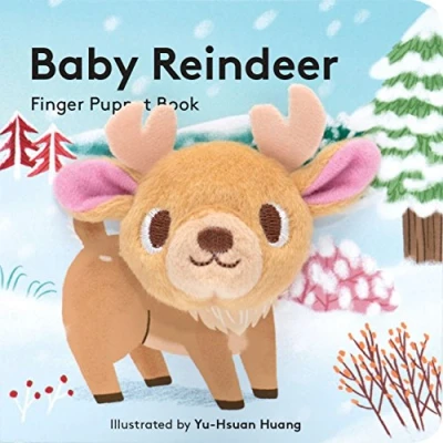 Abbildung von Baby Reindeer: Finger Puppet Book: (finger Book for Toddlers and Babies, Books First Year, Animal Puppets) (Little Board Books): 4