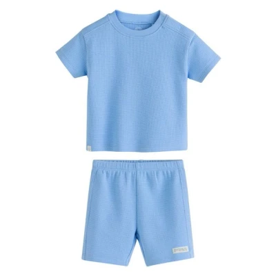 Abbildung von Next Regular FIT SET Shorts für Kinder, Größe: 74, Blue