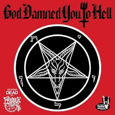 Abbildung von God Damned You to Hell (Black Vinyl) [Vinyl LP]