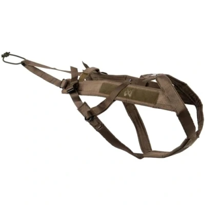 Abbildung von Non stop dogwear Hunde Powergeschirr Freemotion harness WD olive, Die Working Dog Serie für Mallocher Hunde!