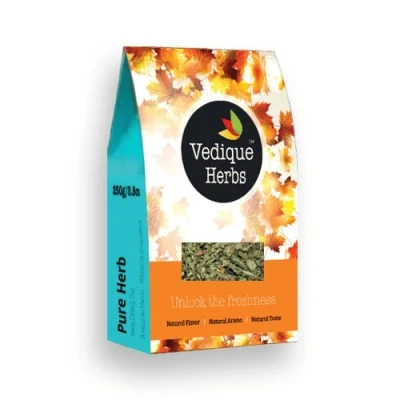 Abbildung von VEDIQUE HERBS Manjistha (Rubia cordifolia/Manjith) 250 g roh, getrocknet T Schnitt Premium Qualität