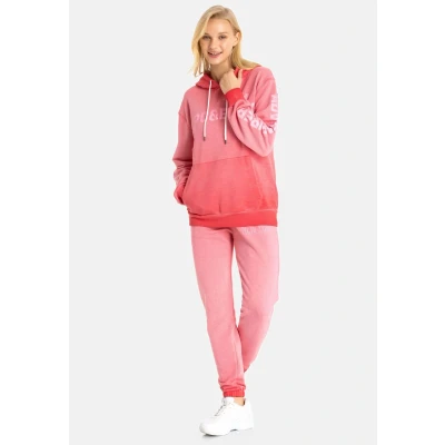 Abbildung von Cipo &amp; Baxx SET Trainingsanzug, Damen, Größe: Large, Red