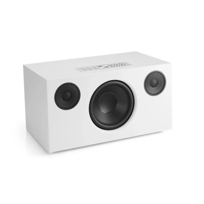 Abbildung von Audio Pro C10 MkII Tragbarer Multiroom Lautsprecher mit Bluetooth Kabelloser Smart Speaker App Steuerung &amp; Spotify, AirPlay Chromecast Weiss
