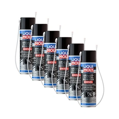 Abbildung von 6x LIQUI MOLY 5168 Pro Line Ansaug System Reiniger Diesel 400ml