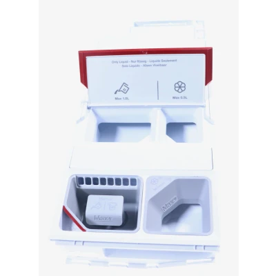 Abbildung von Electrolux AEG 4055948139 Waschmittelbehälter Waschmaschine waschmittelbehälter,,r