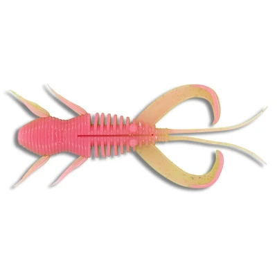 Abbildung von Monkey Lures Craby Lui Shad Electric 10cm (5 Stück) Gummifisch