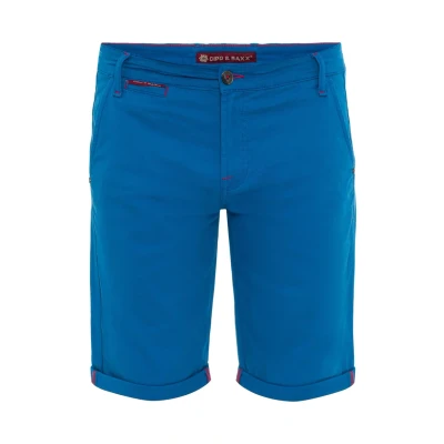 Abbildung von Cipo &amp; Baxx Shorts, Herren, Größe: 31, Saxeblue