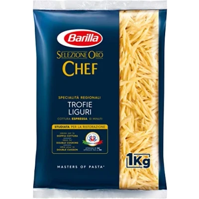 Abbildung von Barilla Pasta Selezione Oro Chef Trofie Liguri, 1 kg