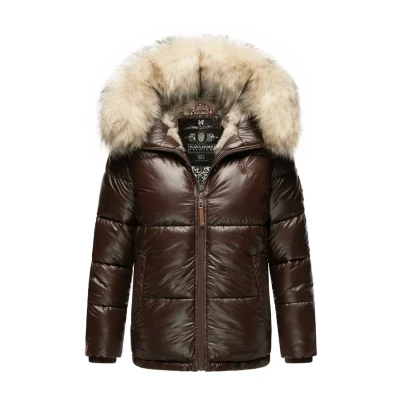 Abbildung von Navahoo Tikunaa Winterjacke, Damen, Größe: XS, Dark choco