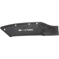Abbildung von F. DICK Messerscheide, AJAX Red Spirit (Messerköcher für Kochmesser AJAX, Antislip Material, vernäht und vernietet) 90131000, Schwarz