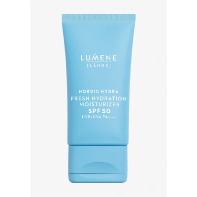 Abbildung von Lumene Nordic Hydra [LÄHDE] Fresh Hydration Moisturizer SPF50 Gesichtscreme, Damen, Größe: 50 ml, 0