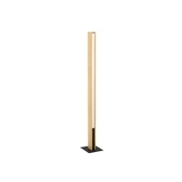 Abbildung von EGLO Stehlampe ANCHORENA Z, Dimmfunktion, Farbwechsel, Timerfunktion, Weckerfunktion, LED wechselbar, Farbwechsler, ZigBee, App und Sprachsteuerung Alexa, RGB, FSC100HB, dimmbar, Holz