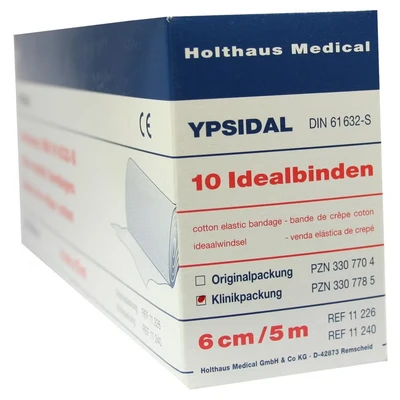 Abbildung von Idealbinde Ypsidal 6 cmx5 m Zellgl.+Scha 10 St