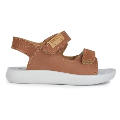 Abbildung von Geox Baby Jungen B LIGHTFLOPPY Sandal, Tobacco, 22 EU
