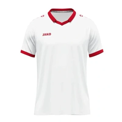 Abbildung von JAKO Unisex Trikot Glory, Kurzarm, weiß/rot, L