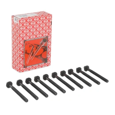 Abbildung von ELRING 353.770 Zylinderkopfschraubensatz Außen Torx PEUGEOT: 307 Schrägheck, 206 207 CITROËN: C4 I C2 Schrägheck