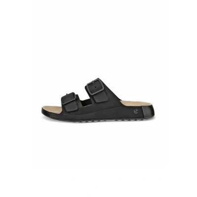 Abbildung von ECCO Cozmo Pantolette flach, Herren, Größe: 39, Black Schuhe