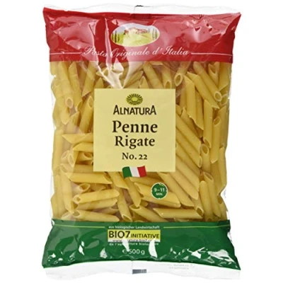 Abbildung von Alnatura Bio Nudeln Penne Rigate, 500g