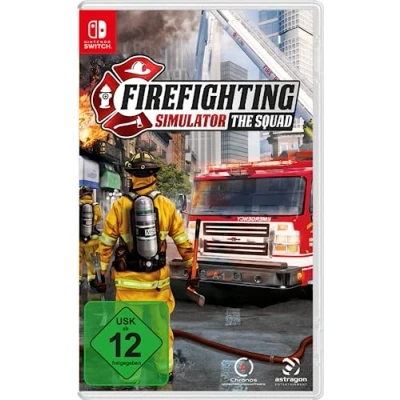 Abbildung von Firefighting Simulator The Squad Nintendo Switch