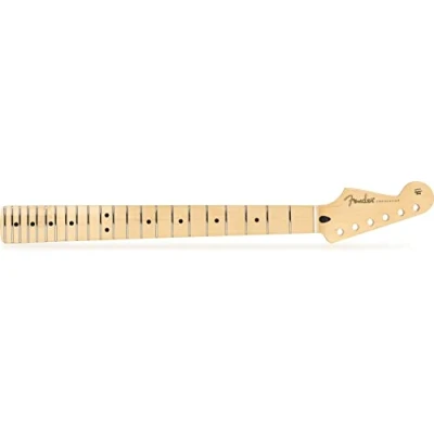 Abbildung von Fender Player Series Stratocaster® Reverse Headstock Neck, 22 Medium Jumbo Frets, 9.5&quot;, Modern &quot;C&quot;
