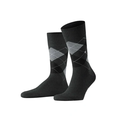 Abbildung von Burlington KING Onesize Socken, Herren, Größe: 41 46, Anthrazit grau