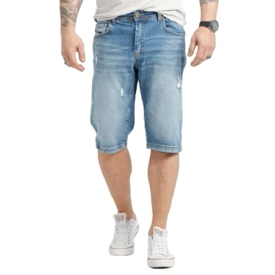 Abbildung von Rock Creek Bermudas Herren Shorts Jeansshorts Denim Hellblau RC 2426