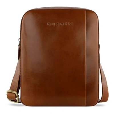 Abbildung von Bugatti Remo Schultertasche klein cognac