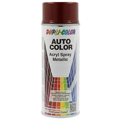 Abbildung von DUPLI COLOR 808319 AUTO 50 0040 rot metallic 400 ml