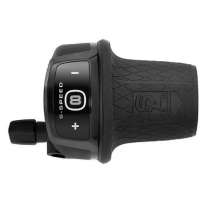 Abbildung von Drehgriffschalter 8 Fach Sunrace HSJ238 Für Shimano Nexus Getriebenabe