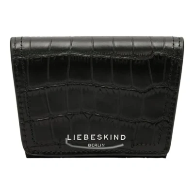 Abbildung von Liebeskind Berlin Chudy New Croco Louisa Purse S Black