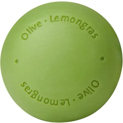 Abbildung von Speick Naturkosmetik GmbH &amp; Co. KG Feste Duschseife Wellness Soap Olive + Lemongras 200g