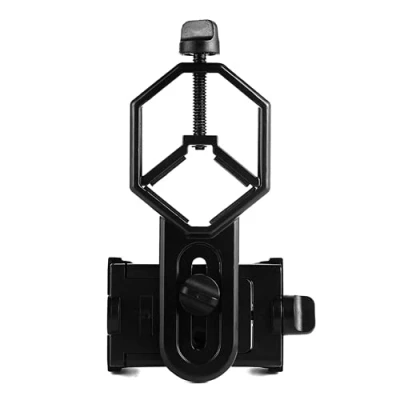Abbildung von SVBONY Universal Handy Adapter Halterung Teleskop Handyhalterung für Fernglas Monokular Spektiv Unterstützung Okular Durchmesser 25 bis 48 mm